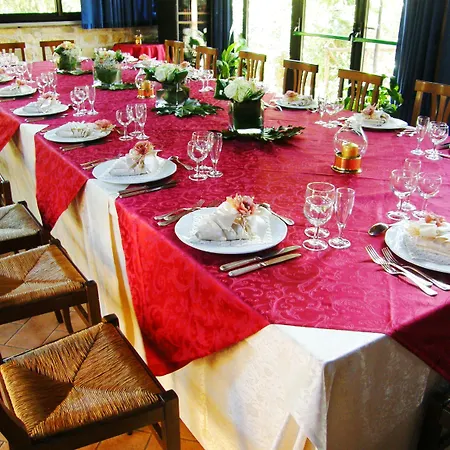 ホテル Castello Cortevecchio グッビオ