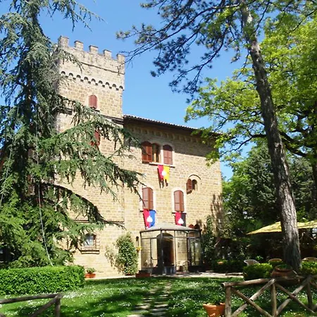 Castello Cortevecchio 3* グッビオ
