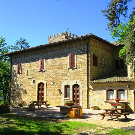 Castello Cortevecchio 3* Gubbio