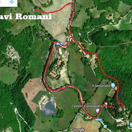 Castello Cortevecchio 3* グッビオ