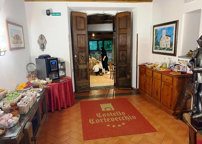 Otel Castello Cortevecchio Gubbio