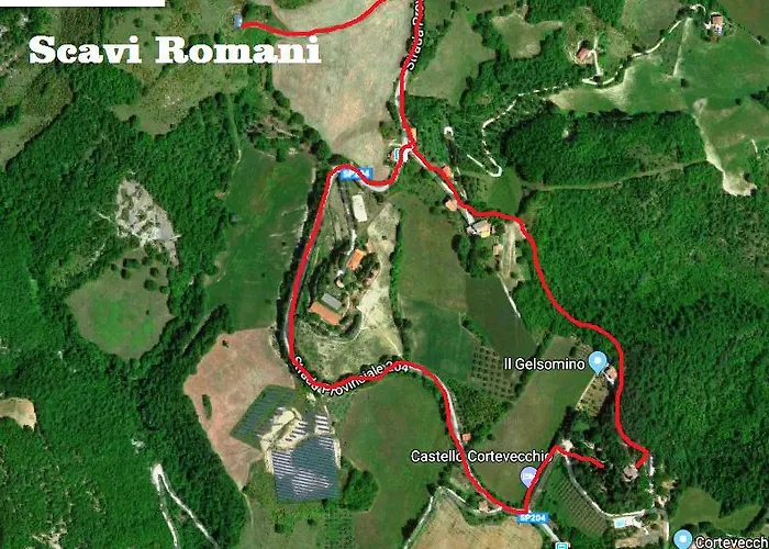 Castello Cortevecchio 3* Gubbio